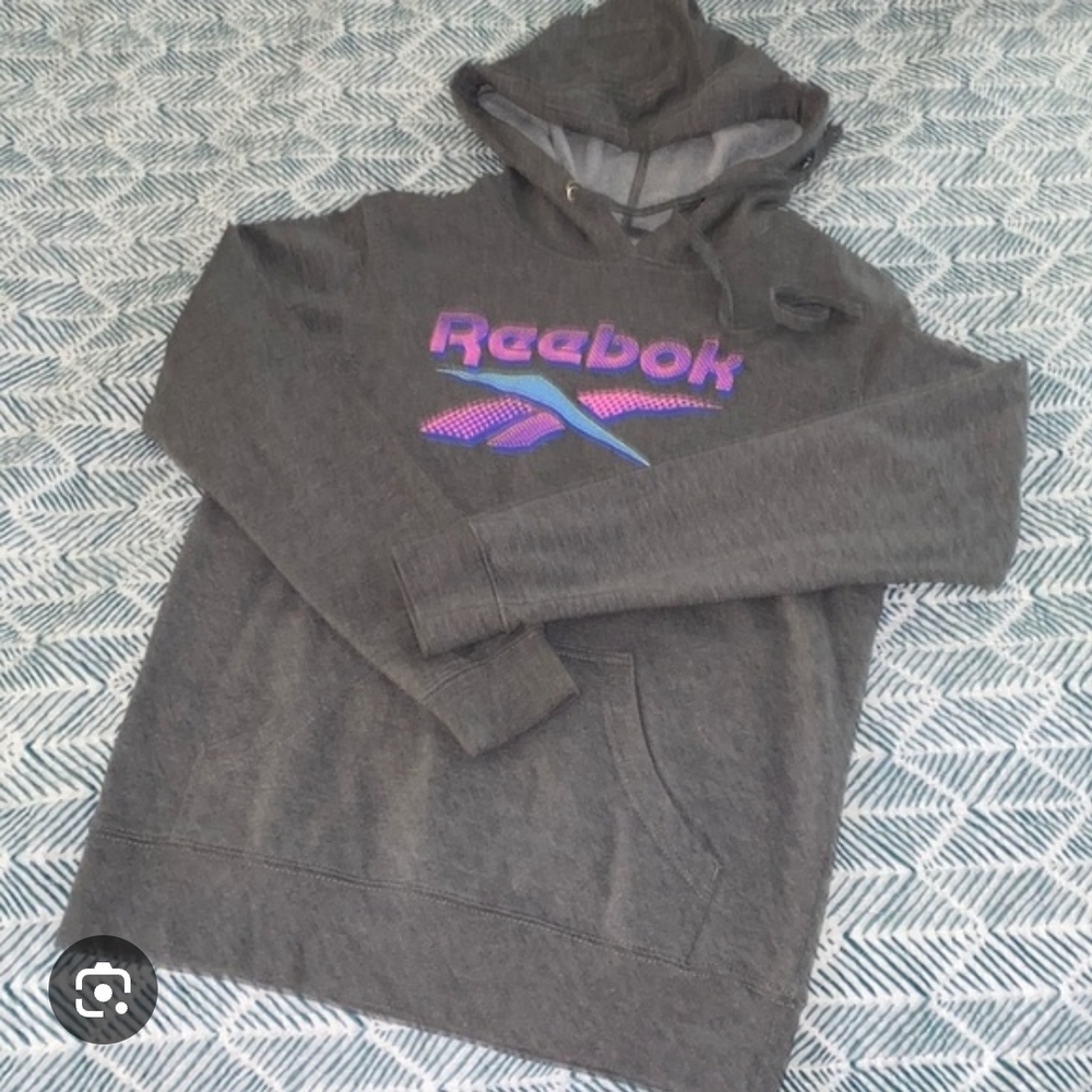 Reebok Gray Women's Hoodie